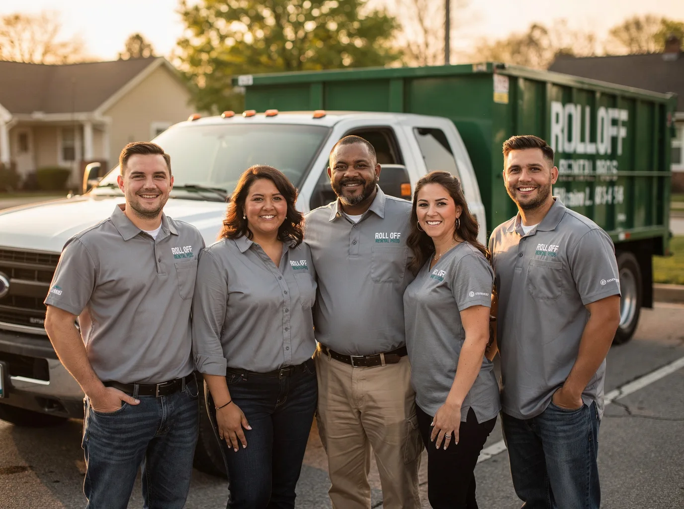 Roll Off Dumpster Rental company in Bloomfield Hills, MI